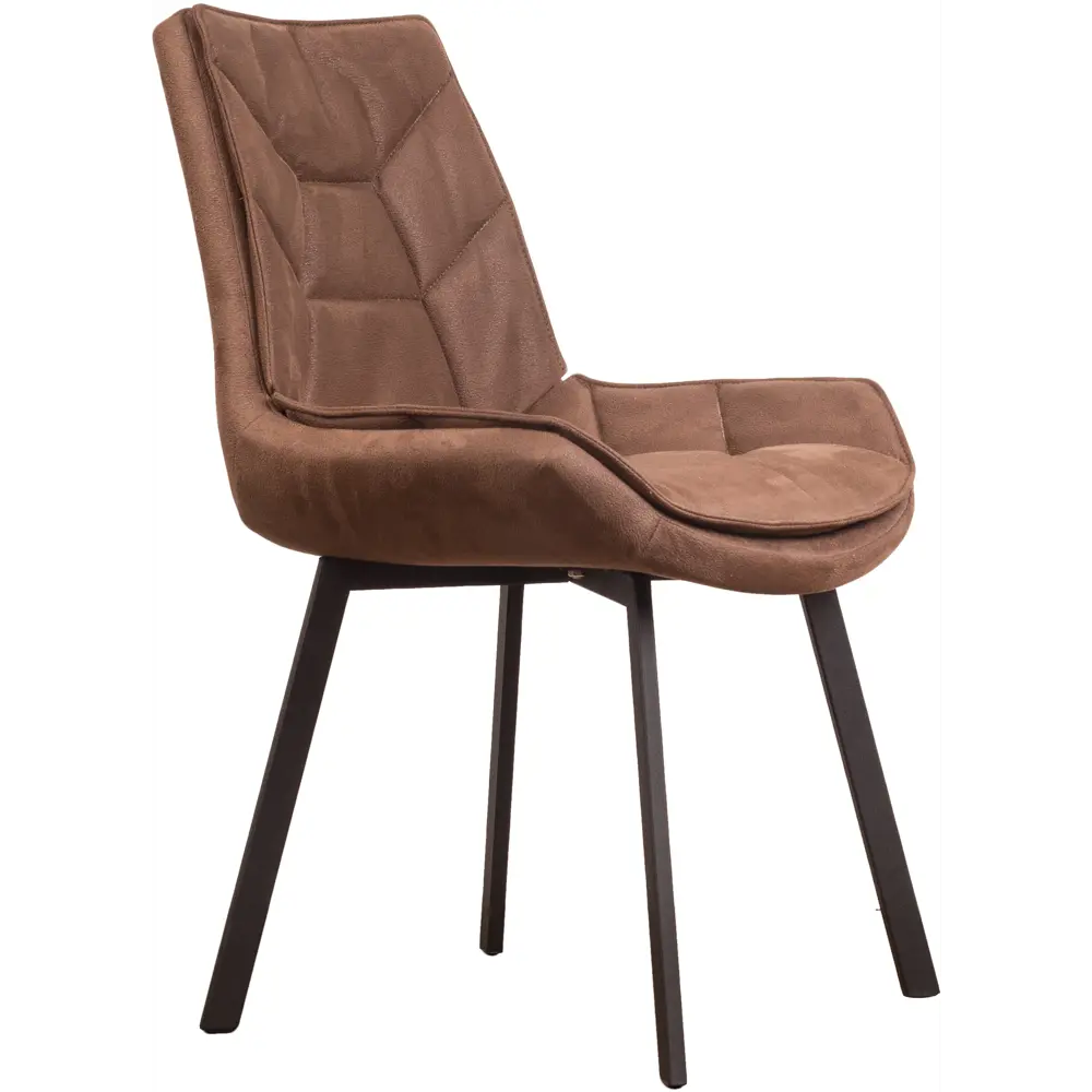 Фото Стул Levmar capella brown 90x44x54 см ткань цвет коричневый Фото Стул Levmar capella brown 90x44x54 см ткань цвет коричневый