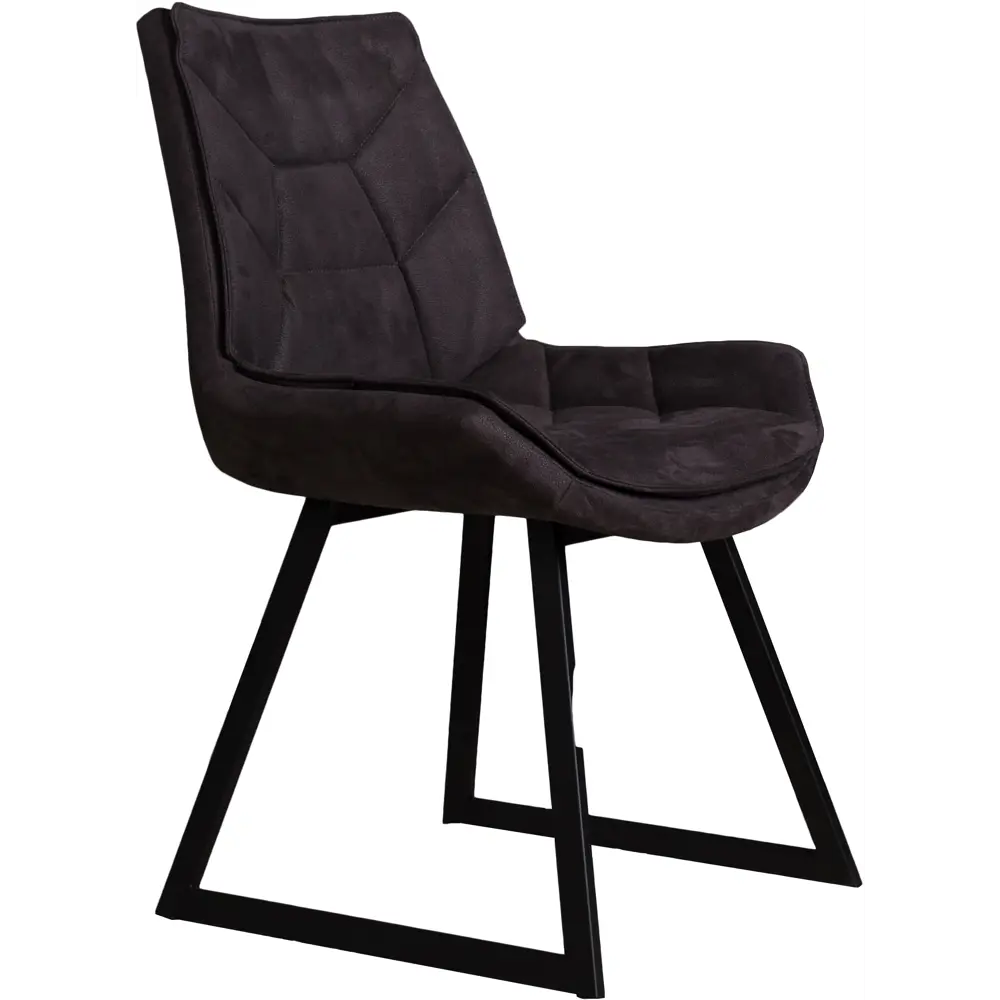 Фото Стул Levmar draco graphite 90x44x54 см ткань цвет серый Фото Стул Levmar draco graphite 90x44x54 см ткань цвет серый
