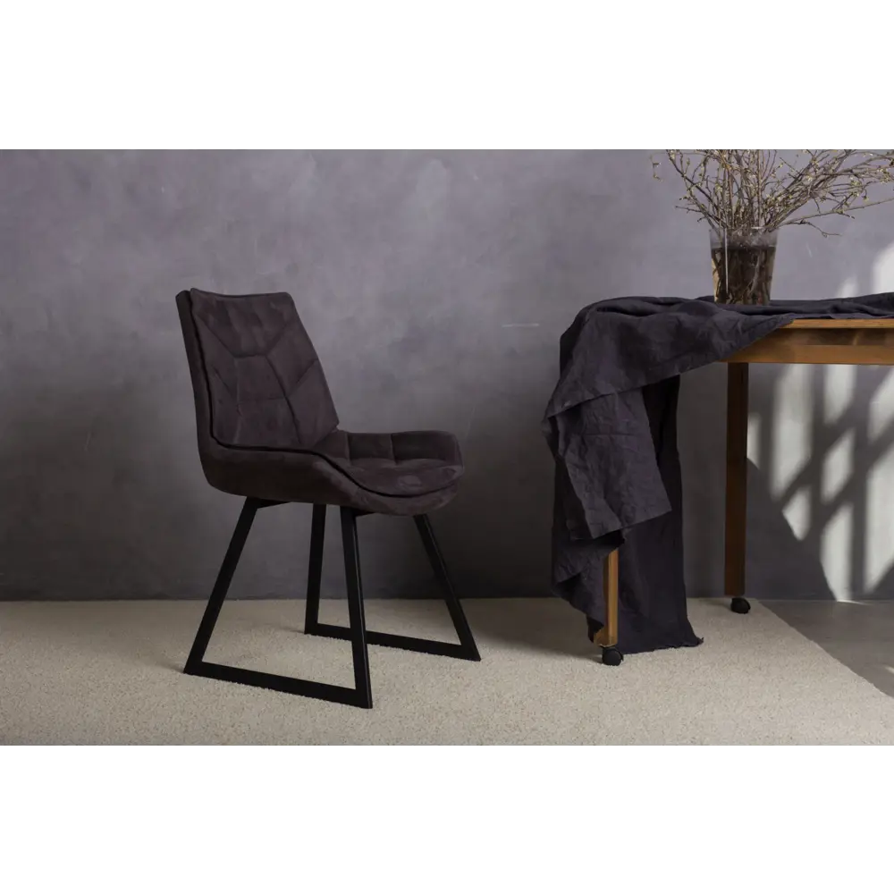 Фото 3 Стул Levmar draco graphite 90x44x54 см ткань цвет серый Фото 3 Стул Levmar draco graphite 90x44x54 см ткань цвет серый