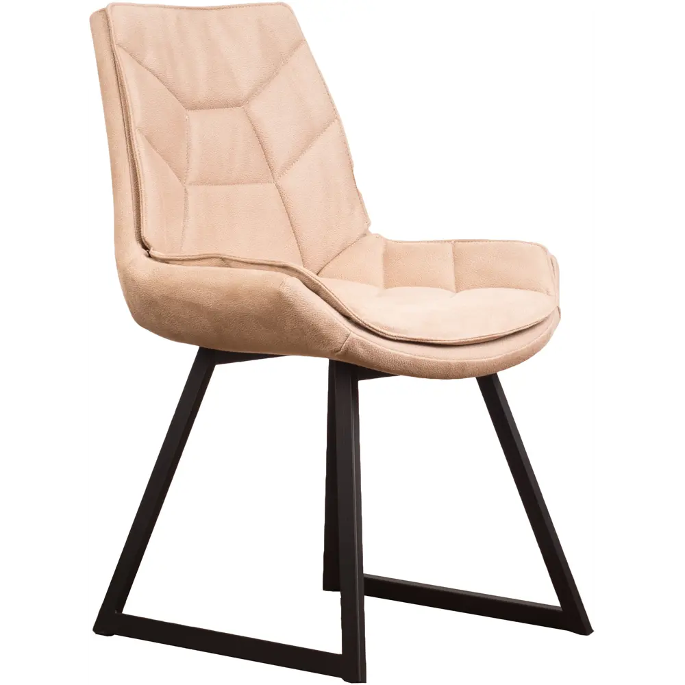 Фото Стул Levmar draco camel 90x44x54 см ткань цвет горчичный Фото Стул Levmar draco camel 90x44x54 см ткань цвет горчичный