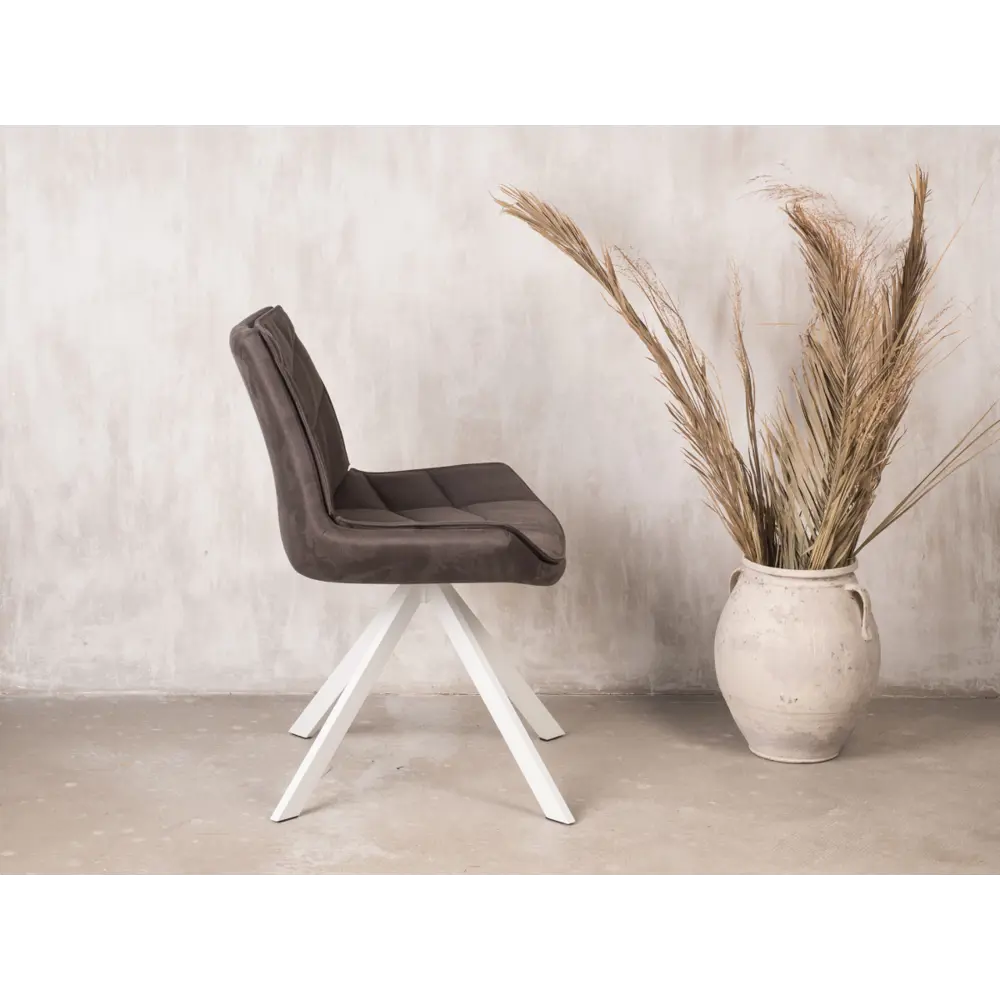 Фото 3 Стул Levmar atlas s64/grey (r) 90x44x54 см ткань цвет серый Фото 3 Стул Levmar atlas s64/grey (r) 90x44x54 см ткань цвет серый