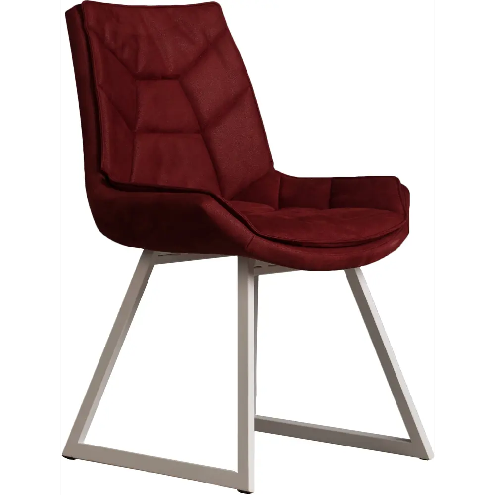 Фото Стул Levmar draco s64/ red (r) 90x44x54 см ткань цвет бордовый Фото Стул Levmar draco s64/ red (r) 90x44x54 см ткань цвет бордовый