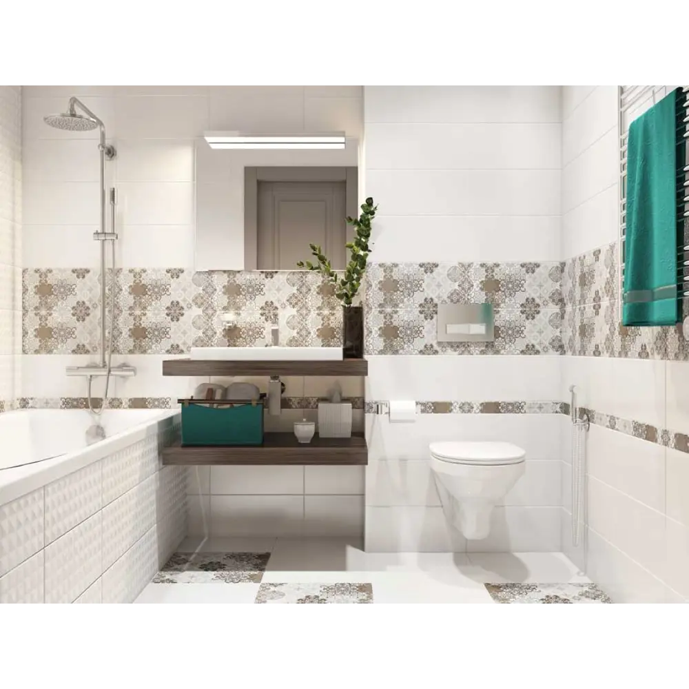 Фото Керамогранит Cersanit Alrami 16081 42x42см 1.58 м² цвет разноцветный, цена за упаковку Фото Керамогранит Cersanit Alrami 16081 42x42см 1.58 м² цвет разноцветный, цена за упаковку