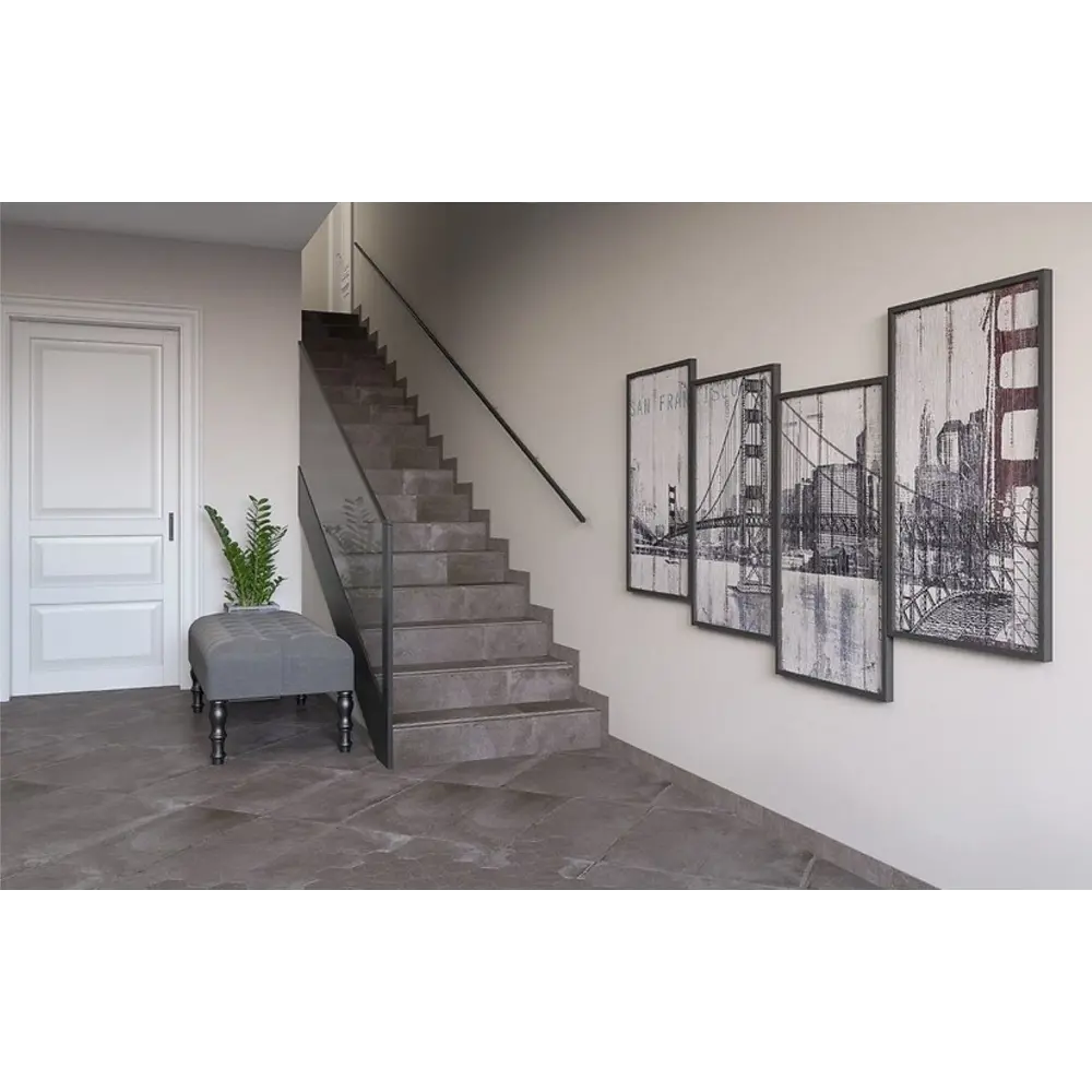 Фото Керамогранит Cersanit Lofthouse СК-06106437 29.7x59.8см 1.77 м² цвет серый, цена за упаковку Фото Керамогранит Cersanit Lofthouse СК-06106437 29.7x59.8см 1.77 м² цвет серый, цена за упаковку