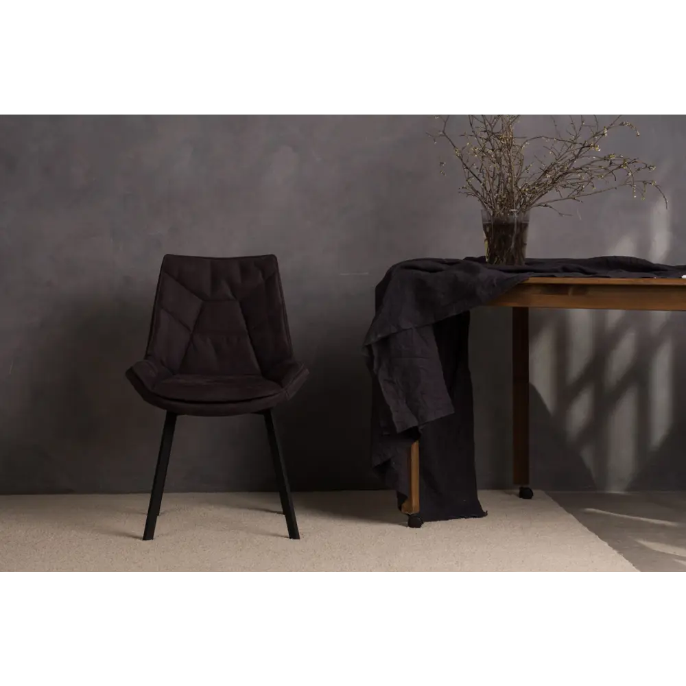 Фото 2 Стул Levmar capella graphite (r) 90x44x54 см ткань цвет серый Фото 2 Стул Levmar capella graphite (r) 90x44x54 см ткань цвет серый