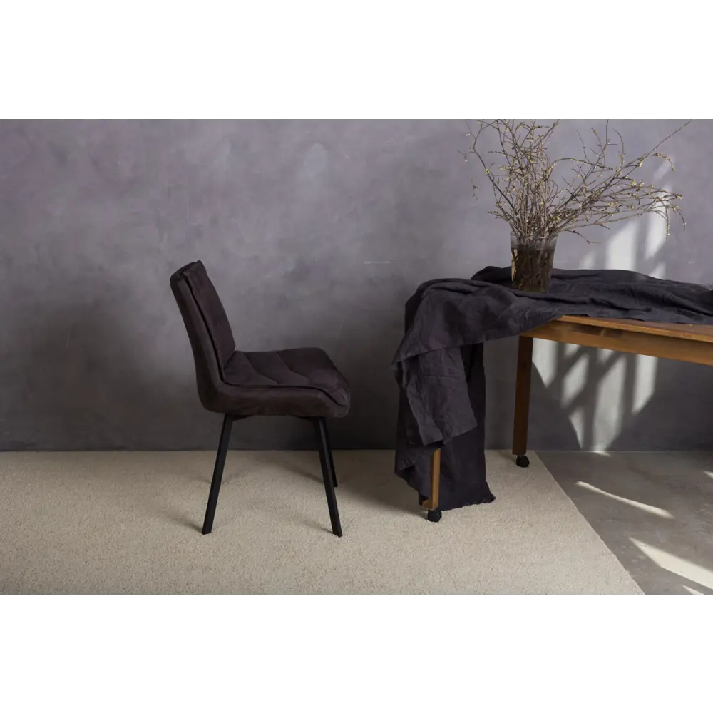Фото 3 Стул Levmar capella graphite (r) 90x44x54 см ткань цвет серый Фото 3 Стул Levmar capella graphite (r) 90x44x54 см ткань цвет серый