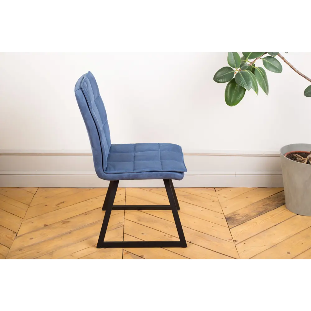 Фото 4 Стул Levmar gidor blue (r) 90x44x43 см ткань цвет синий Фото 4 Стул Levmar gidor blue (r) 90x44x43 см ткань цвет синий