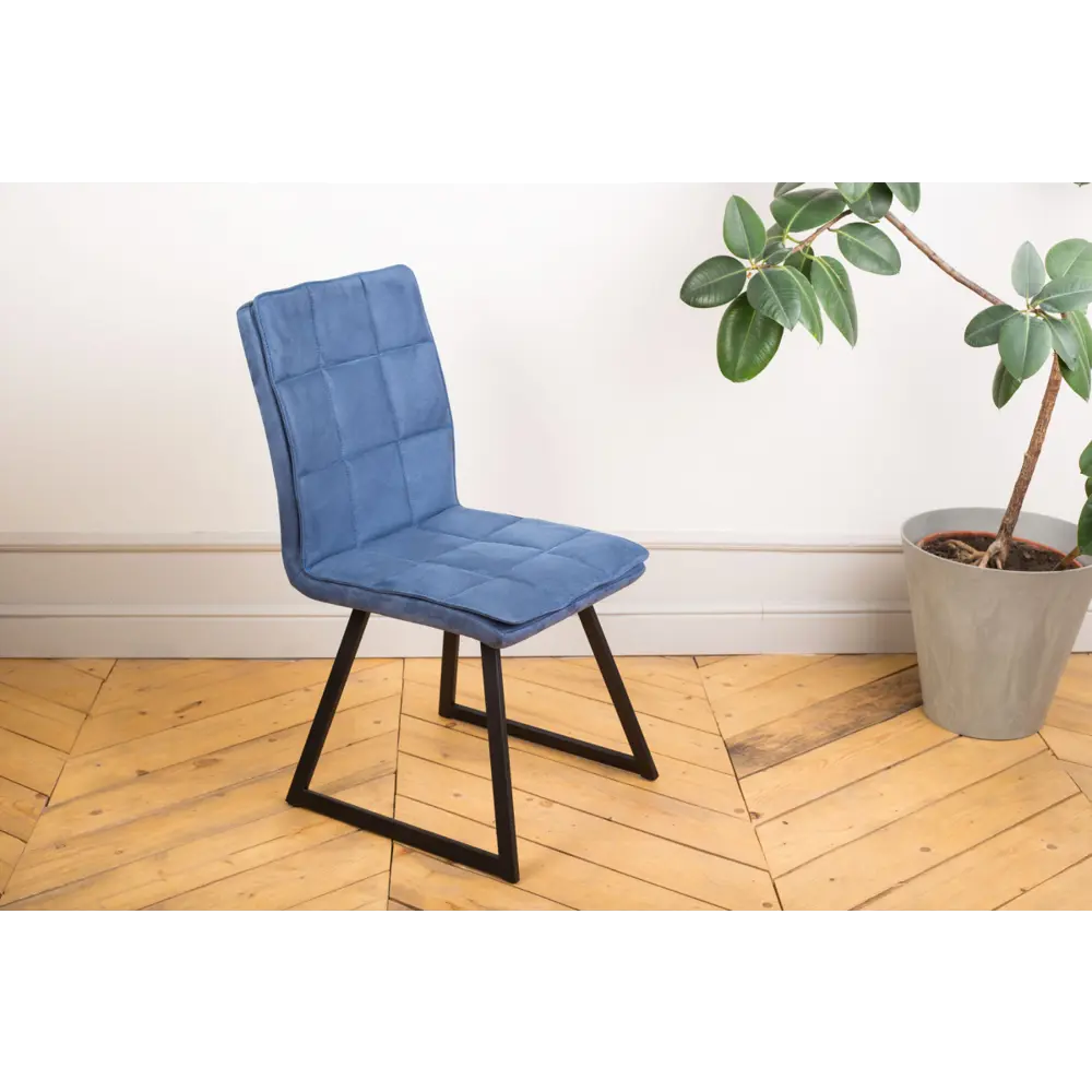 Фото 3 Стул Levmar gidor blue (r) 90x44x43 см ткань цвет синий Фото 3 Стул Levmar gidor blue (r) 90x44x43 см ткань цвет синий