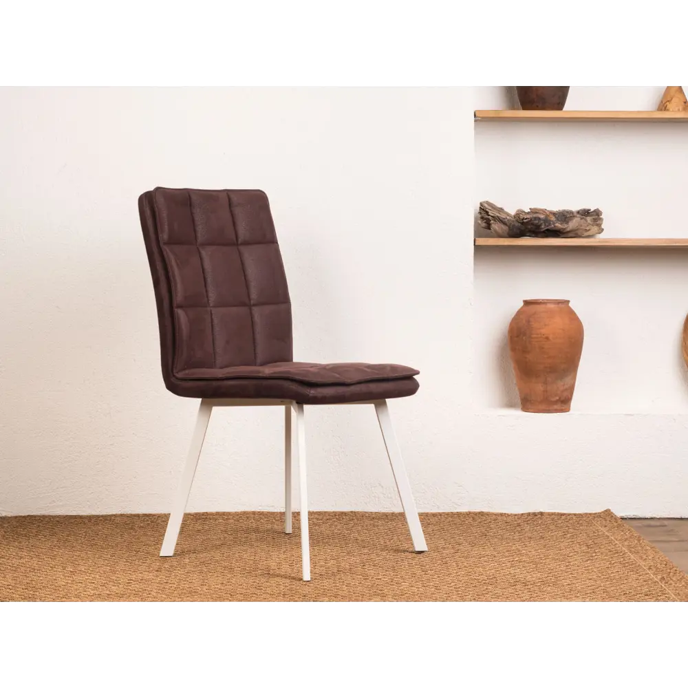 Фото 2 Стул Levmar taurus s64/chocolate 90x44x43 см ткань цвет коричневый Фото 2 Стул Levmar taurus s64/chocolate 90x44x43 см ткань цвет коричневый