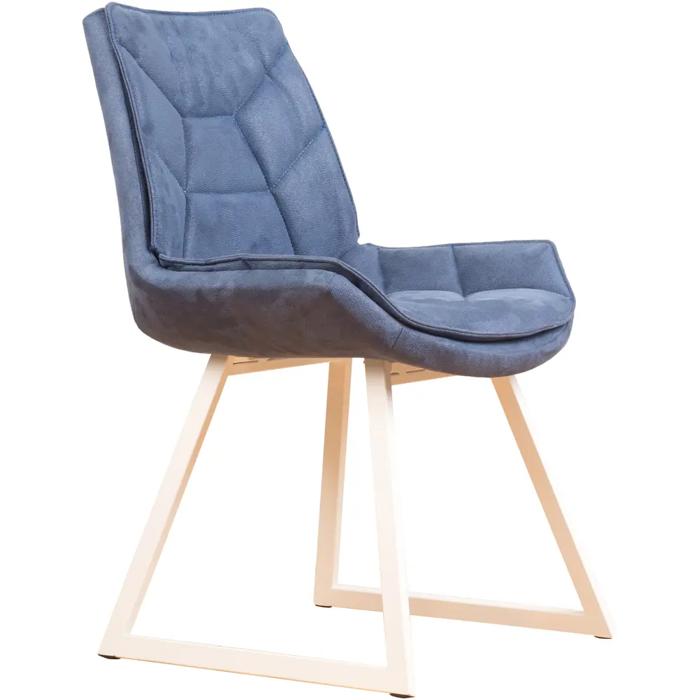 Фото Стул Levmar draco s64/ blue (r) 90x44x54 см ткань цвет синий Фото Стул Levmar draco s64/ blue (r) 90x44x54 см ткань цвет синий