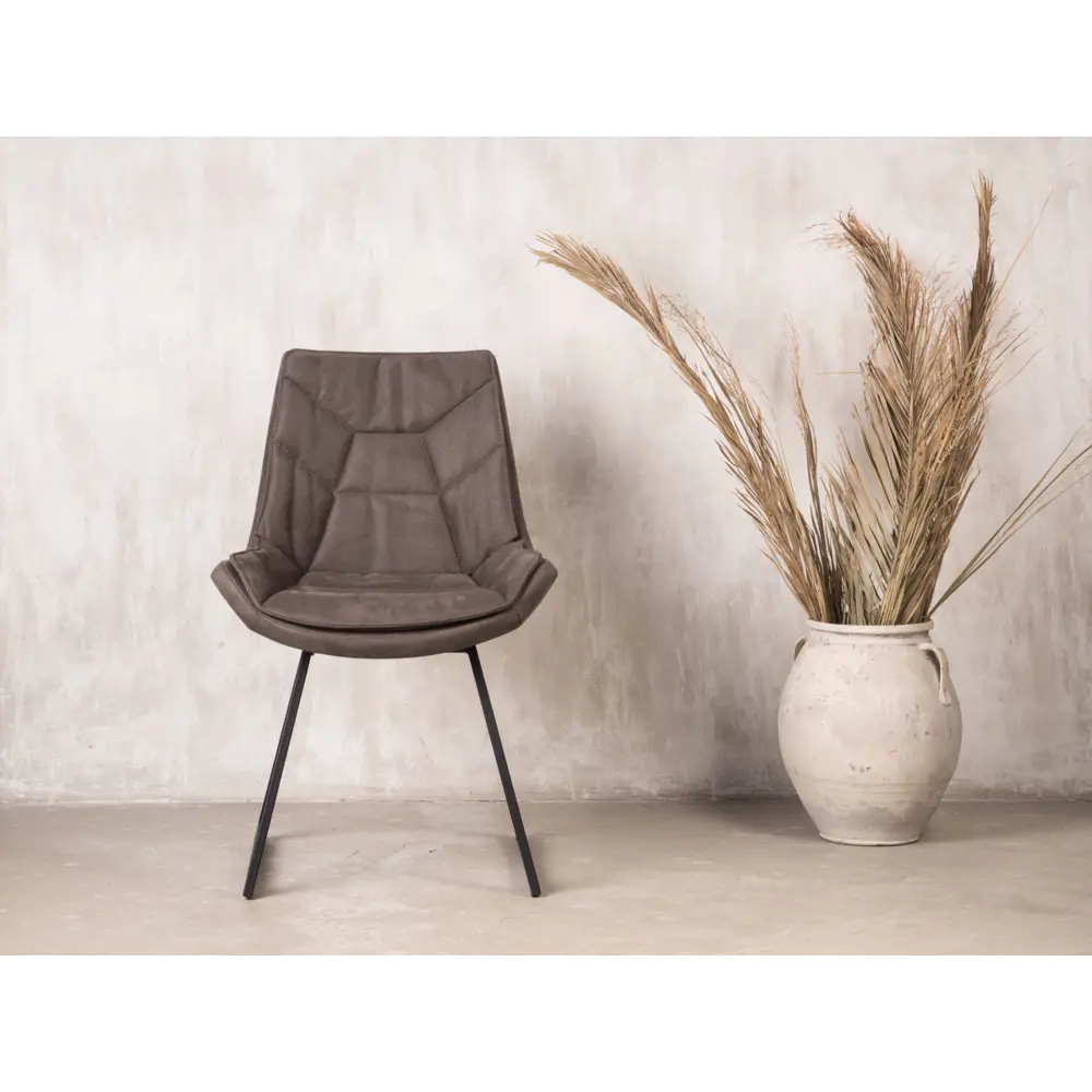 Фото 4 Стул Levmar draco grey (r) 90x44x54 см ткань цвет серый Фото 4 Стул Levmar draco grey (r) 90x44x54 см ткань цвет серый