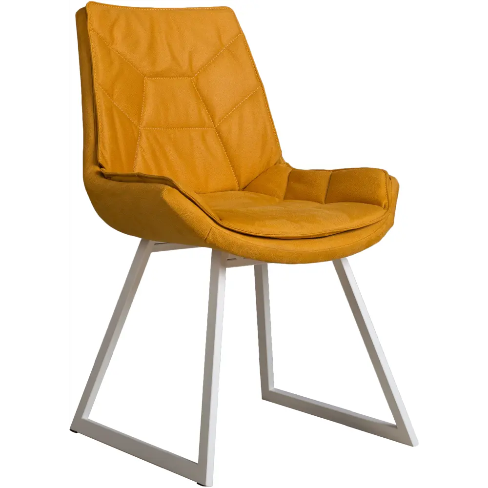 Фото Стул Levmar draco s64/ gold (r) 90x44x54 см ткань цвет желтый Фото Стул Levmar draco s64/ gold (r) 90x44x54 см ткань цвет желтый