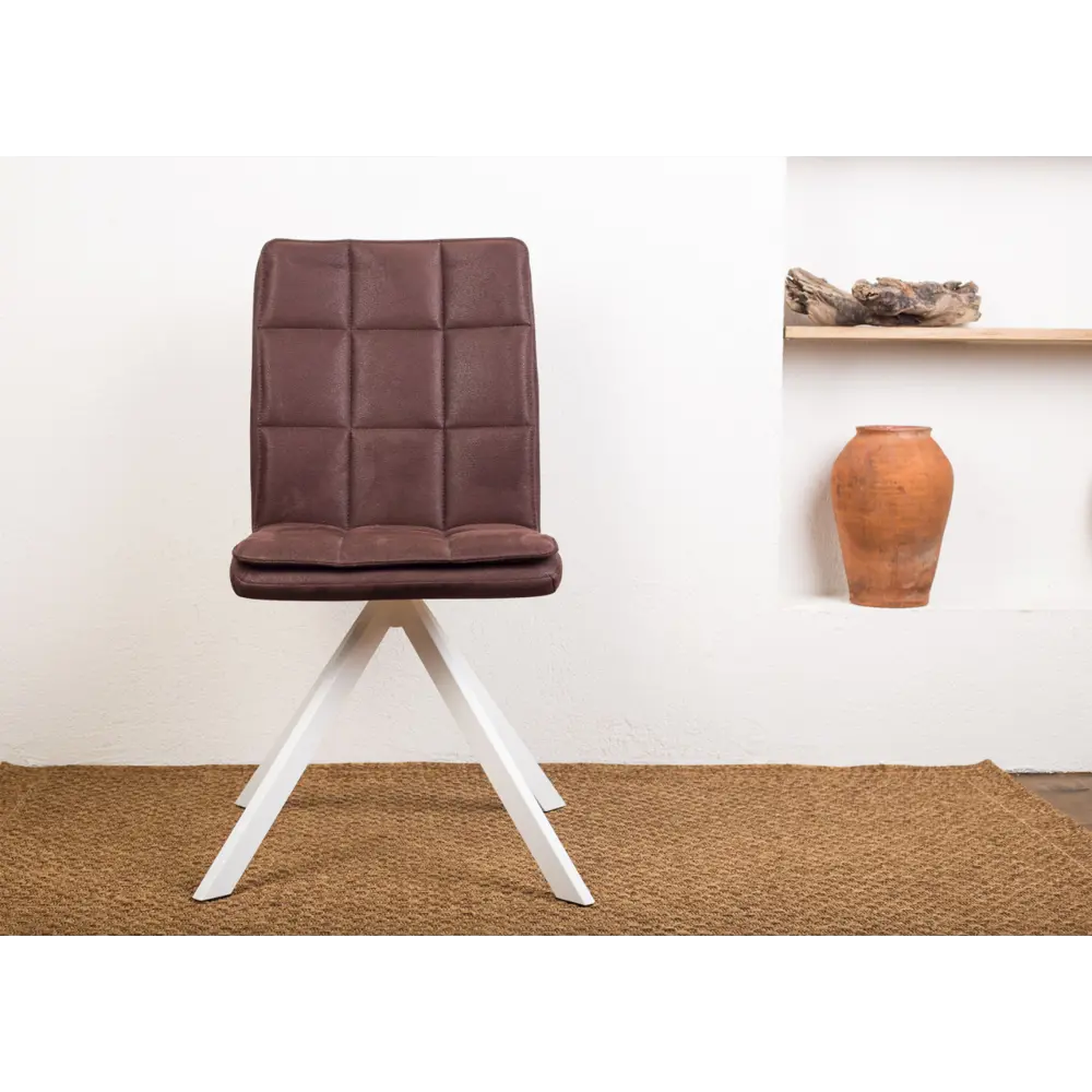 Фото 2 Стул Levmar vela s64/chocolate (r) 90x44x43 см ткань цвет коричневый Фото 2 Стул Levmar vela s64/chocolate (r) 90x44x43 см ткань цвет коричневый