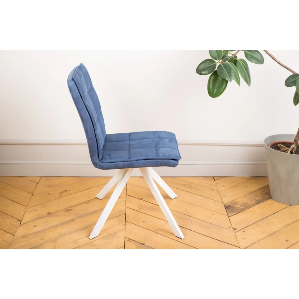 Фото 4 Стул Levmar vela s64/blue (r) 90x44x43 см ткань цвет синий Фото 4 Стул Levmar vela s64/blue (r) 90x44x43 см ткань цвет синий