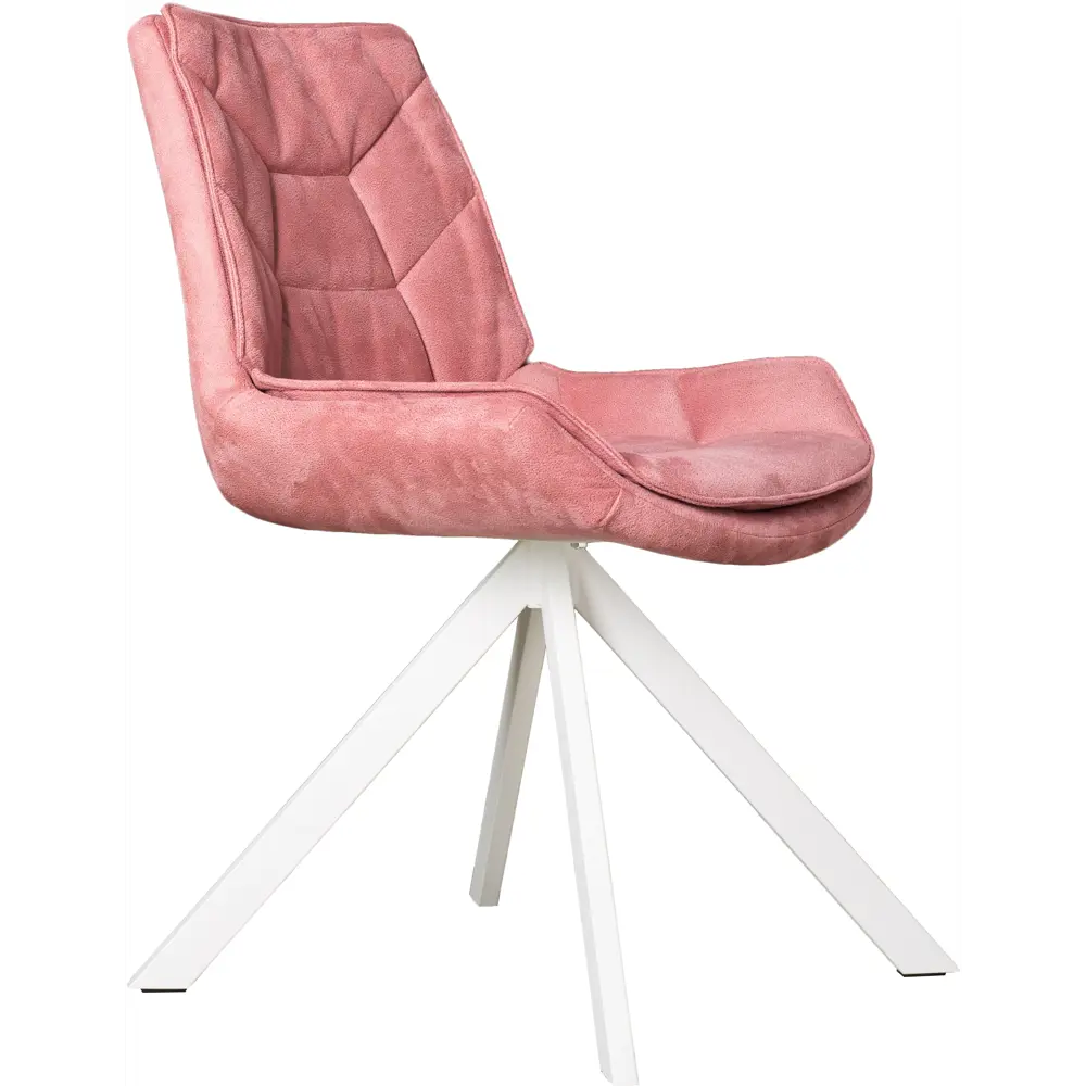 Фото Стул Levmar atlas s64/purple 90x44x54 см ткань цвет розовый Фото Стул Levmar atlas s64/purple 90x44x54 см ткань цвет розовый