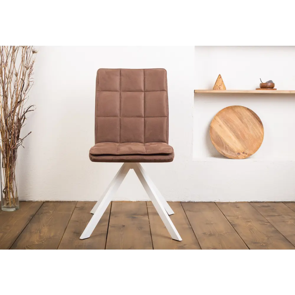 Фото 3 Стул Levmar vela s64/brown (r) 90x44x43 см ткань цвет коричневый Фото 3 Стул Levmar vela s64/brown (r) 90x44x43 см ткань цвет коричневый