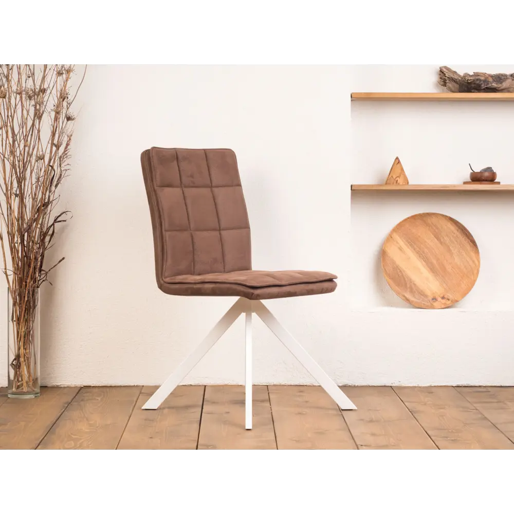 Фото 2 Стул Levmar vela s64/brown (r) 90x44x43 см ткань цвет коричневый Фото 2 Стул Levmar vela s64/brown (r) 90x44x43 см ткань цвет коричневый