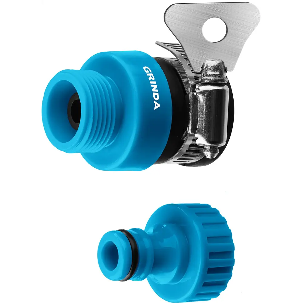 Фото 2 Штуцерный адаптер Grinda PROLine TСI-34 3/4″ с хомутом с внутренней резьбой Фото 2 Штуцерный адаптер Grinda PROLine TСI-34 3/4″ с хомутом с внутренней резьбой
