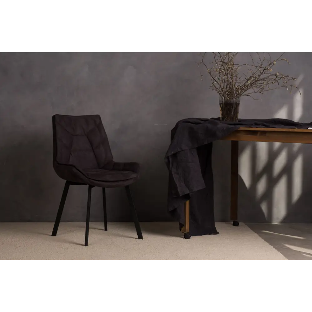 Фото 4 Стул Levmar capella graphite 90x44x54 см ткань цвет серый Фото 4 Стул Levmar capella graphite 90x44x54 см ткань цвет серый