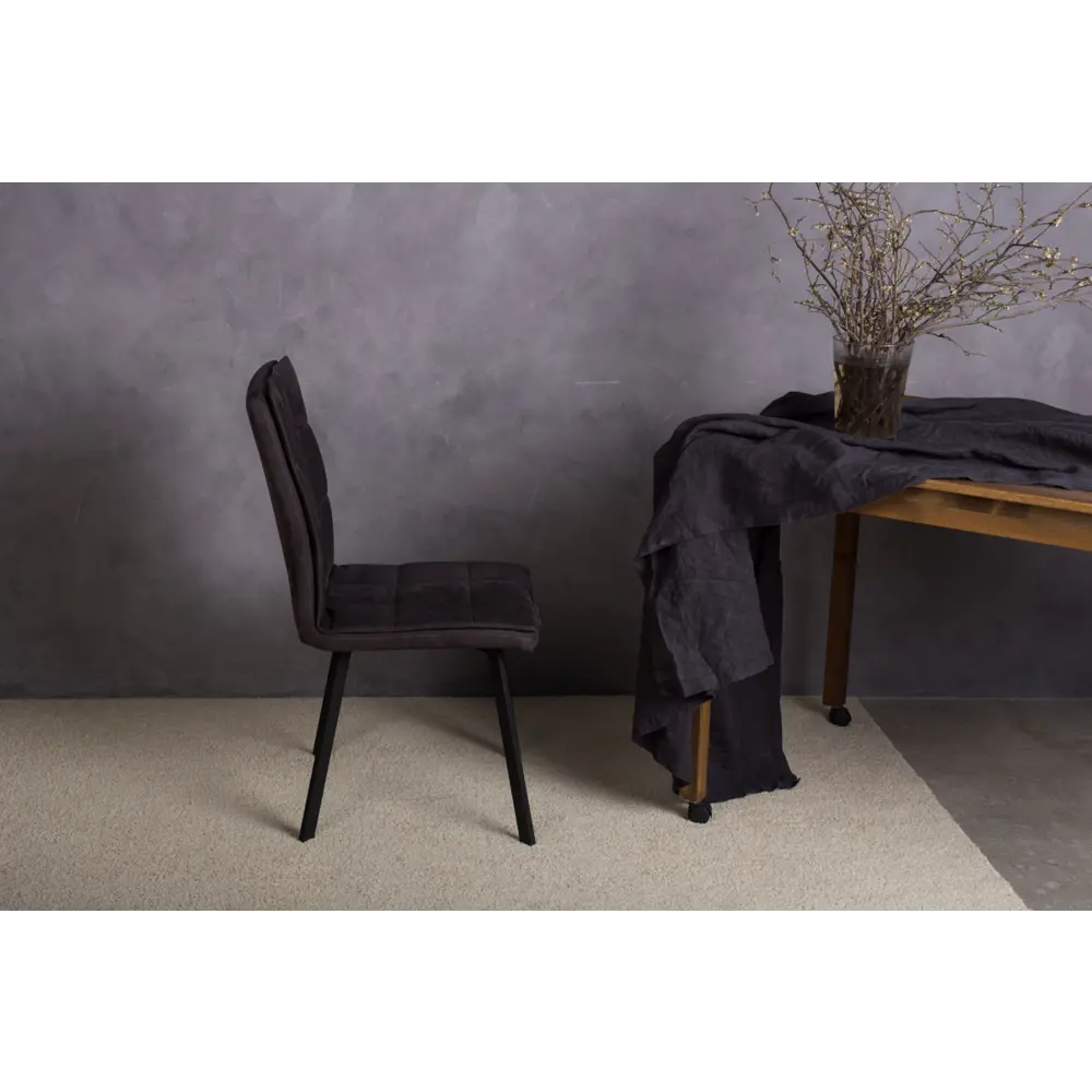 Фото 4 Стул Levmar taurus graphite (r) 90x44x43 см ткань цвет серый Фото 4 Стул Levmar taurus graphite (r) 90x44x43 см ткань цвет серый