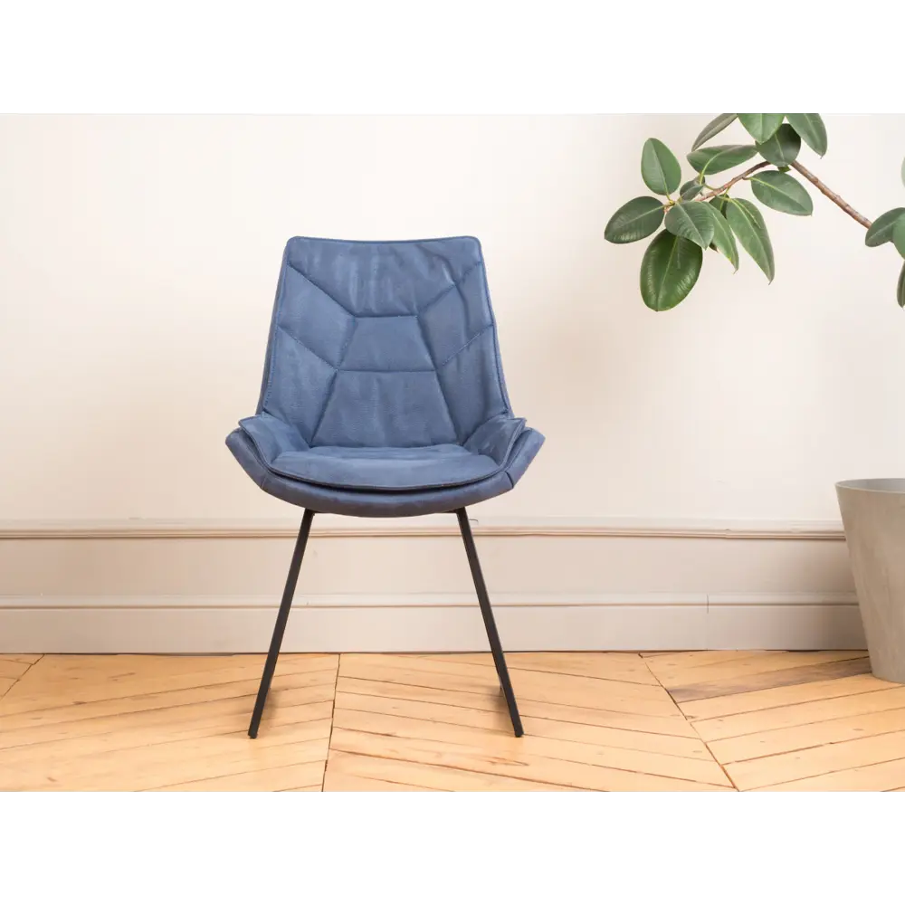 Фото 4 Стул Levmar draco blue (r) 90x44x54 см ткань цвет синий Фото 4 Стул Levmar draco blue (r) 90x44x54 см ткань цвет синий