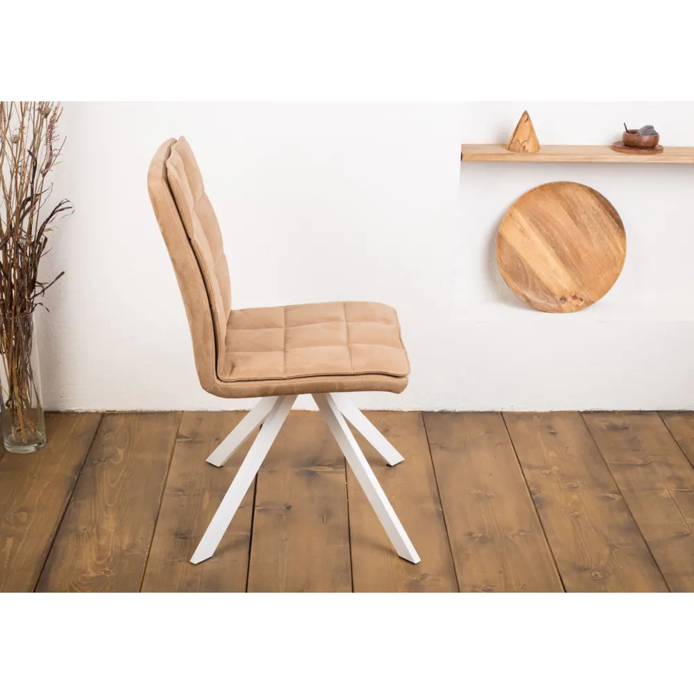 Фото 4 Стул Levmar vela s64/latte (r) 90x44x43 см ткань цвет бежевый Фото 4 Стул Levmar vela s64/latte (r) 90x44x43 см ткань цвет бежевый