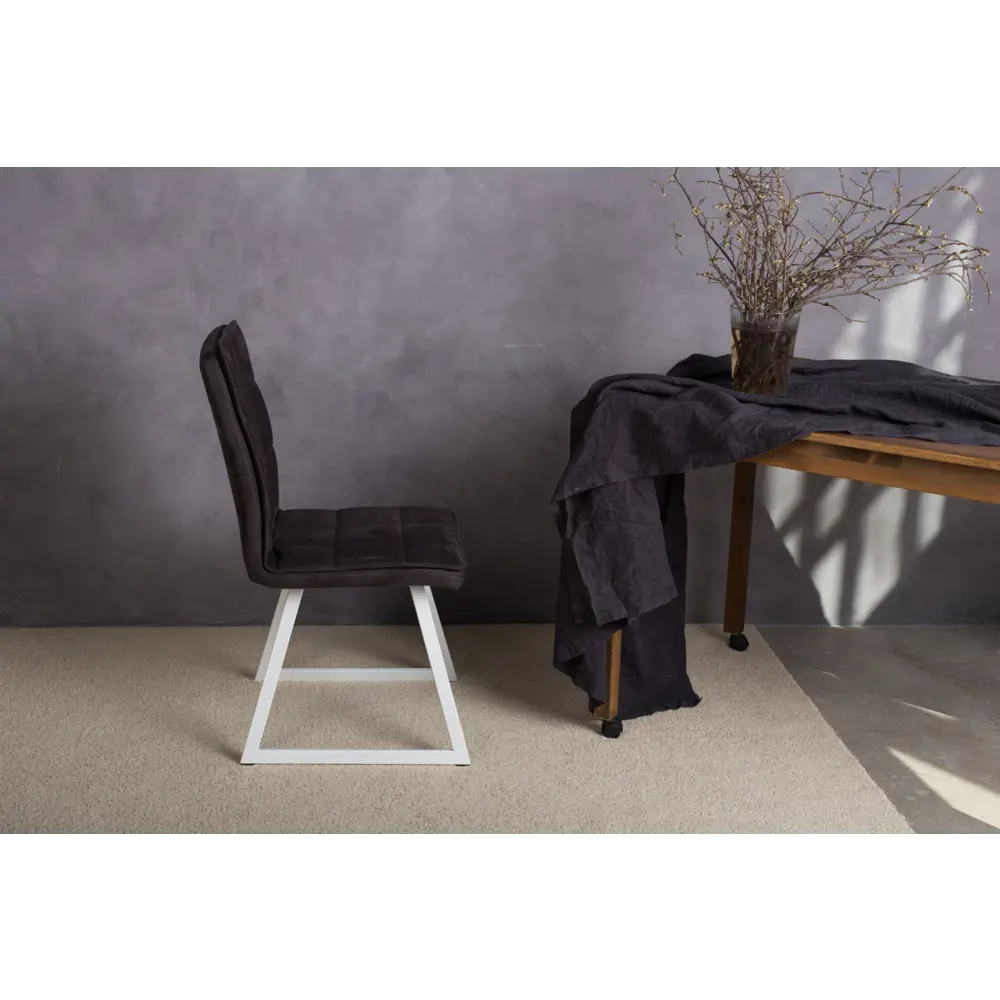 Фото 3 Стул Levmar gidor s64/ graphite 90x44x43 см ткань цвет серый Фото 3 Стул Levmar gidor s64/ graphite 90x44x43 см ткань цвет серый