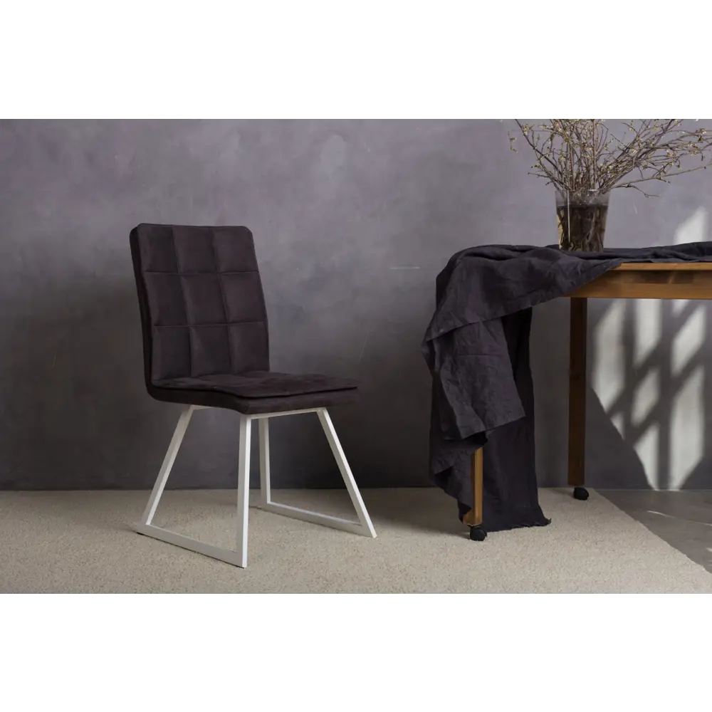 Фото 5 Стул Levmar gidor s64/ graphite 90x44x43 см ткань цвет серый Фото 5 Стул Levmar gidor s64/ graphite 90x44x43 см ткань цвет серый