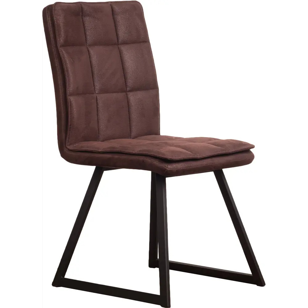 Фото Стул Levmar gidor chocolate 90x44x43 см ткань цвет коричневый Фото Стул Levmar gidor chocolate 90x44x43 см ткань цвет коричневый
