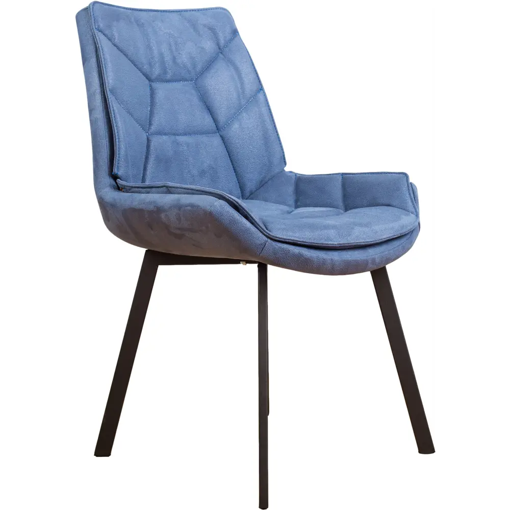 Фото Стул Levmar capella blue 90x44x54 см ткань цвет синий Фото Стул Levmar capella blue 90x44x54 см ткань цвет синий
