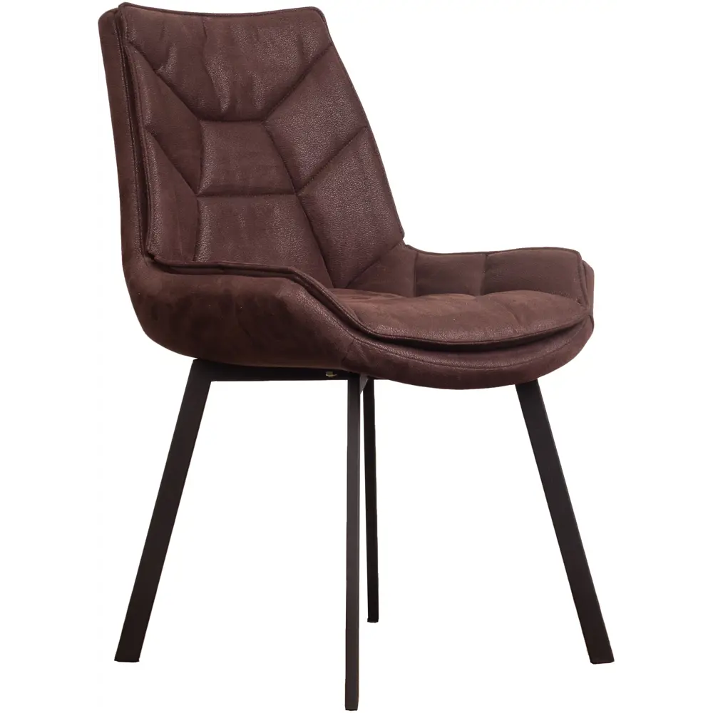 Фото Стул Levmar capella chocolate (r) 90x44x54 см ткань цвет коричневый Фото Стул Levmar capella chocolate (r) 90x44x54 см ткань цвет коричневый