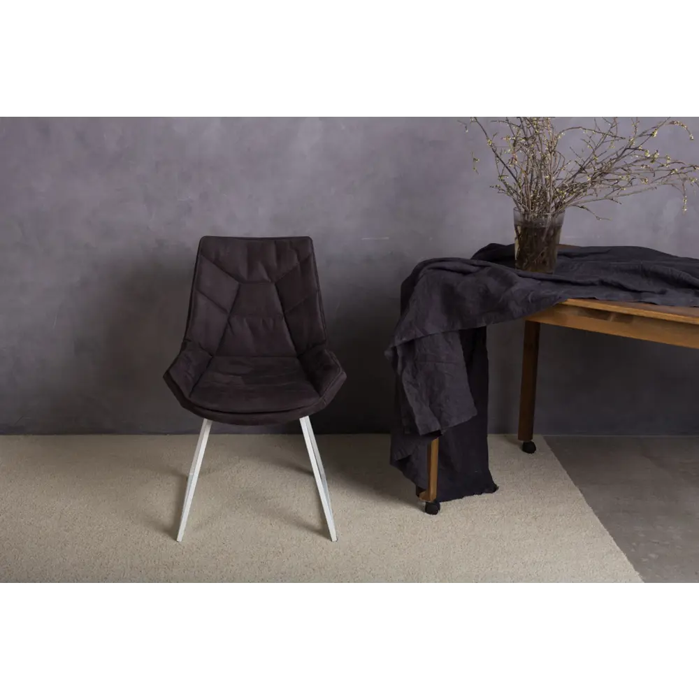 Фото 2 Стул Levmar draco s64/ graphite (r) 90x44x54 см ткань цвет серый Фото 2 Стул Levmar draco s64/ graphite (r) 90x44x54 см ткань цвет серый