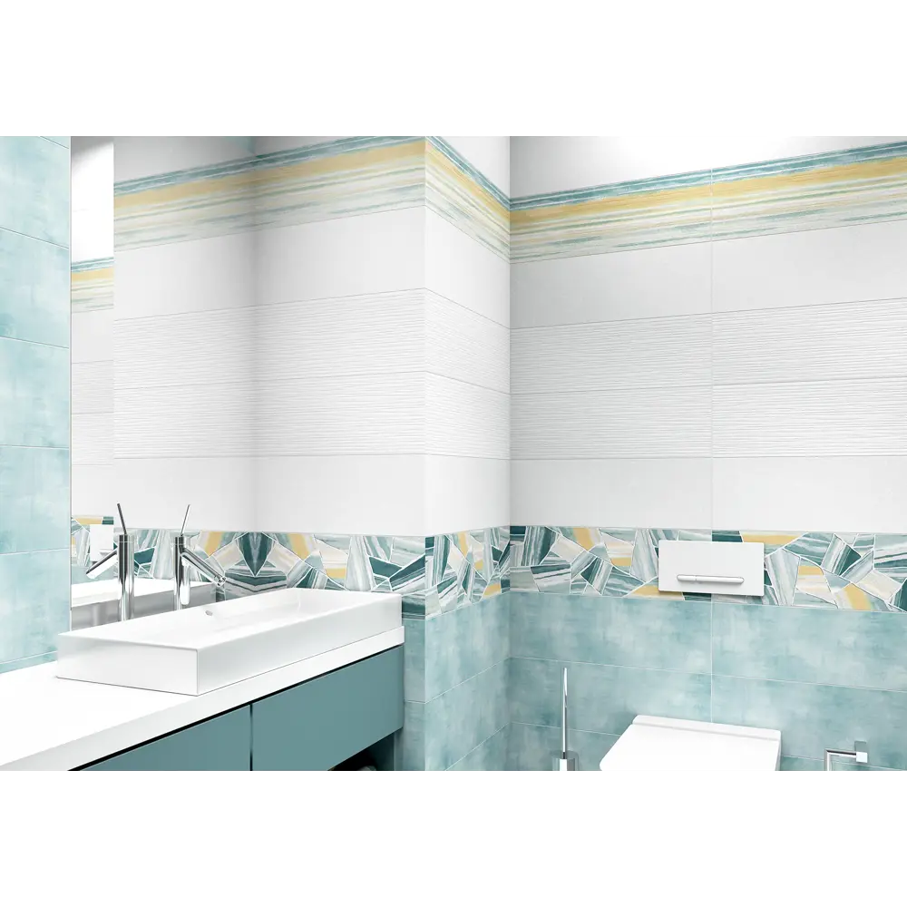 Фото 2 Декор Alma Ceramica Alaris 1 DWU11ALS606 60x20см цвет разноцветный, цена за штуку Фото 2 Декор Alma Ceramica Alaris 1 DWU11ALS606 60x20см цвет разноцветный, цена за штуку