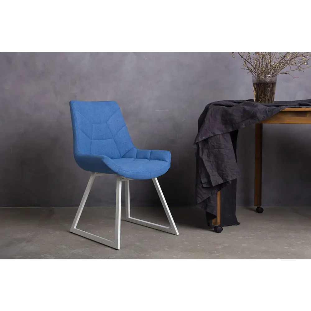 Фото 4 Стул Levmar navi s64/cs2 90x44x43 см велюр цвет синий Фото 4 Стул Levmar navi s64/cs2 90x44x43 см велюр цвет синий