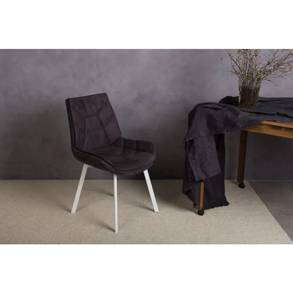 Фото 5 Стул Levmar capella s64/graphite 90x44x54 см ткань цвет серый Фото 5 Стул Levmar capella s64/graphite 90x44x54 см ткань цвет серый