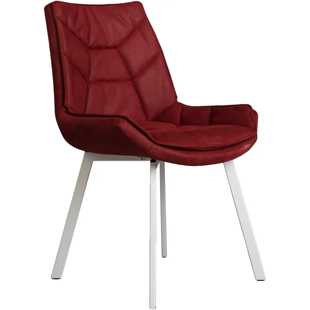 Фото Стул Levmar capella s64/red 90x44x54 см ткань цвет бордовый Фото Стул Levmar capella s64/red 90x44x54 см ткань цвет бордовый