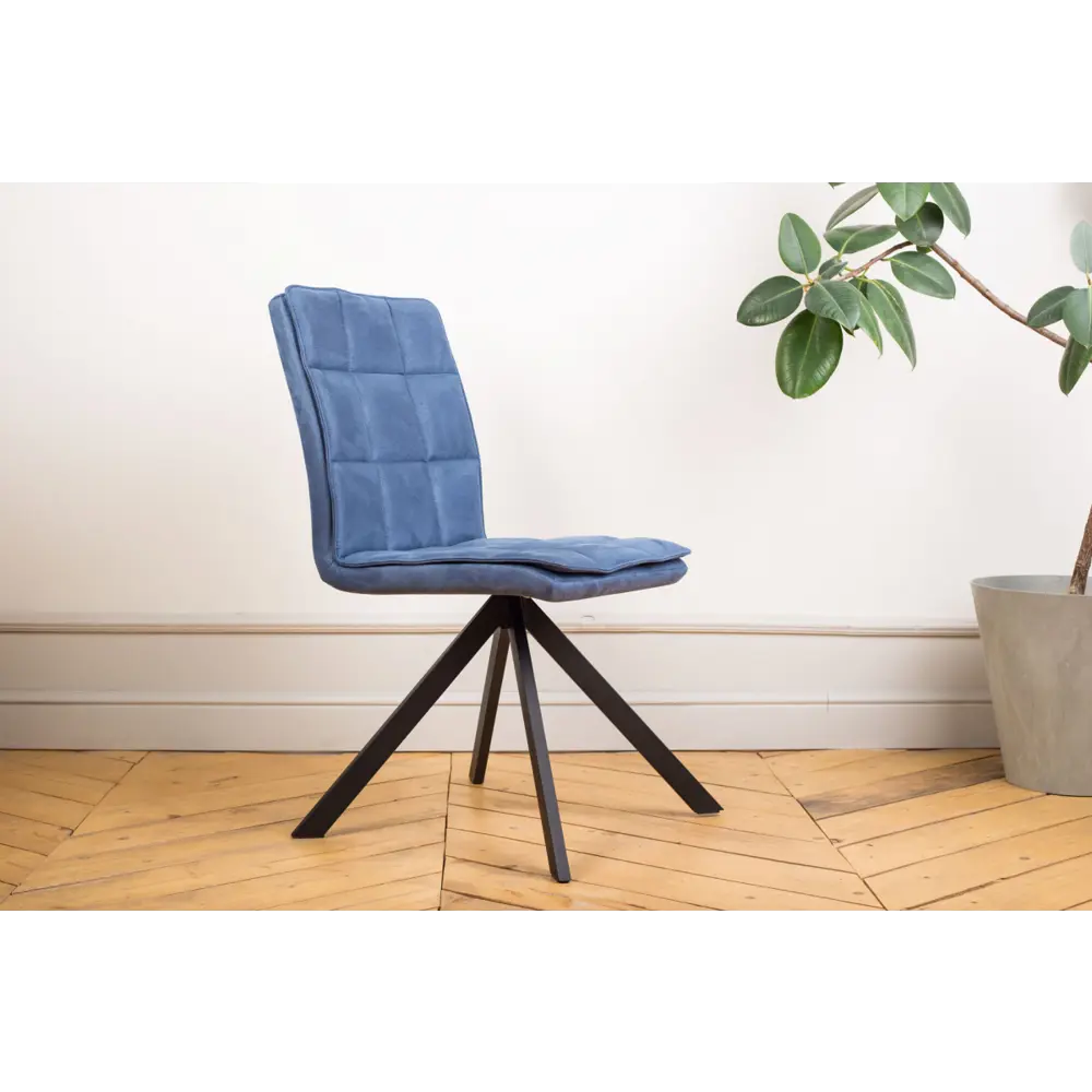 Фото 3 Стул Levmar vela blue (r) 90x44x43 см ткань цвет синий Фото 3 Стул Levmar vela blue (r) 90x44x43 см ткань цвет синий