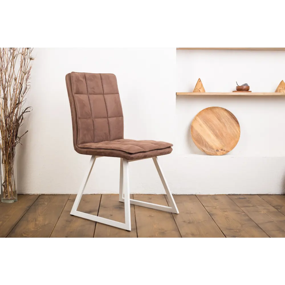 Фото 2 Стул Levmar gidor s64/ brown (r) 90x44x43 см ткань цвет коричневый Фото 2 Стул Levmar gidor s64/ brown (r) 90x44x43 см ткань цвет коричневый