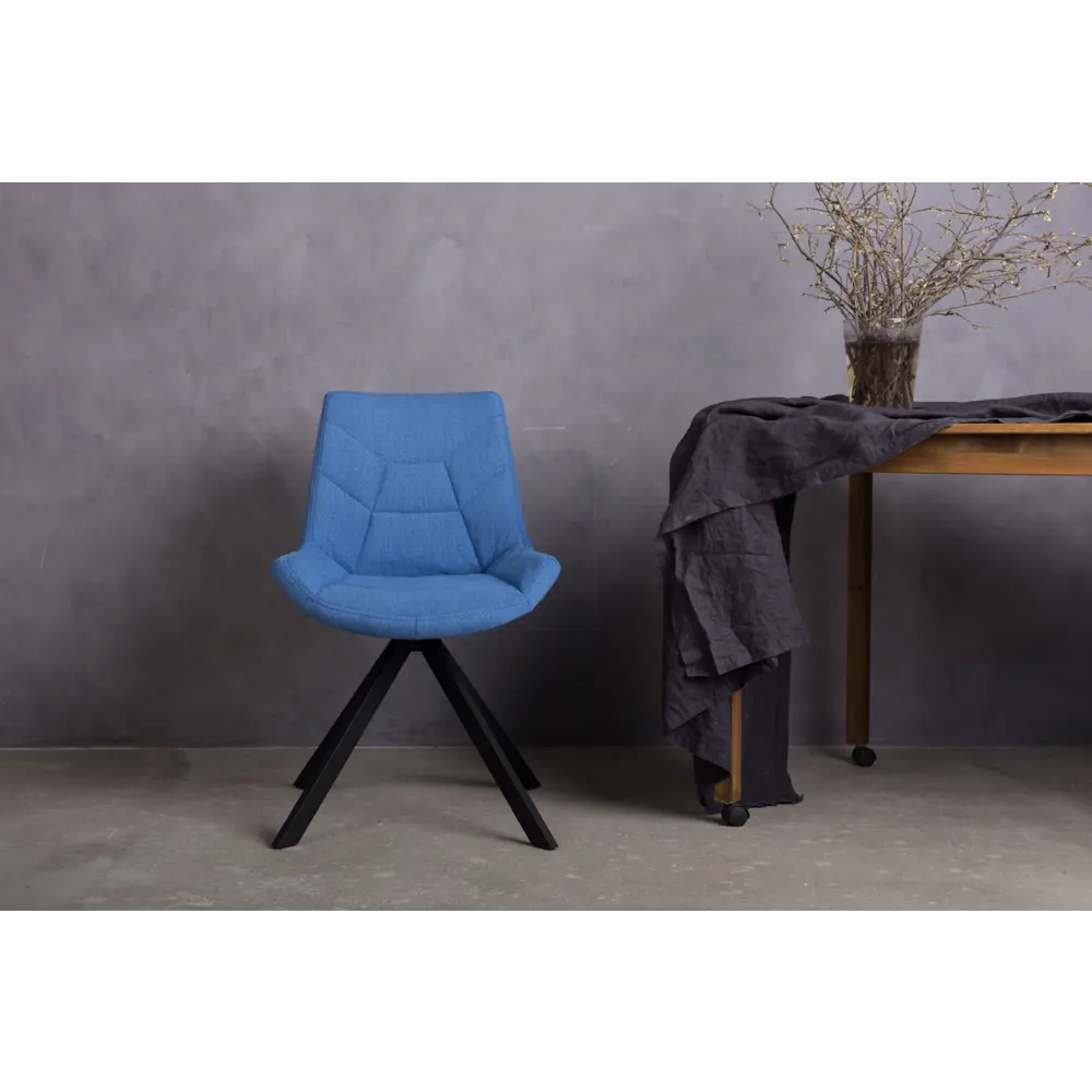 Фото 4 Стул Levmar nembus cs2 (r) 90x44x43 см велюр цвет синий Фото 4 Стул Levmar nembus cs2 (r) 90x44x43 см велюр цвет синий