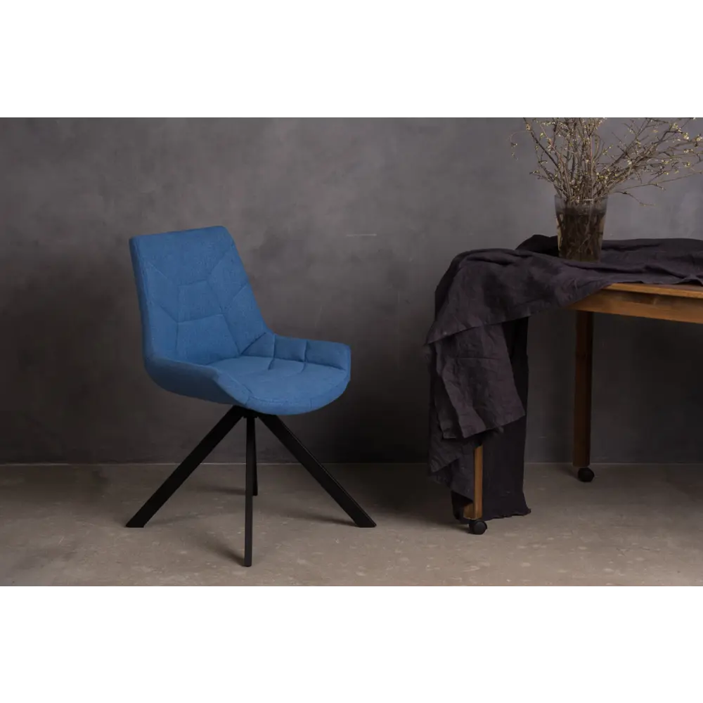 Фото 5 Стул Levmar nembus cs2 (r) 90x44x43 см велюр цвет синий Фото 5 Стул Levmar nembus cs2 (r) 90x44x43 см велюр цвет синий