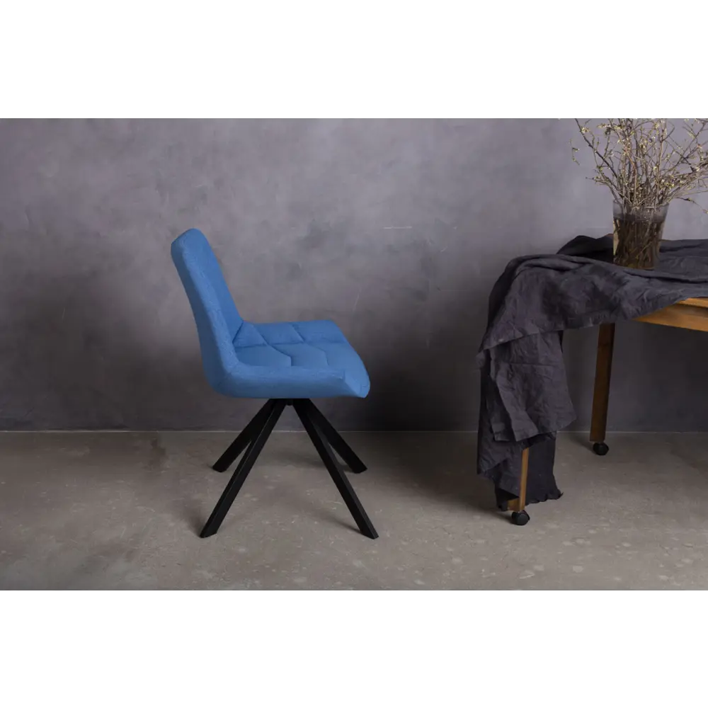 Фото 3 Стул Levmar nembus cs2 (r) 90x44x43 см велюр цвет синий Фото 3 Стул Levmar nembus cs2 (r) 90x44x43 см велюр цвет синий