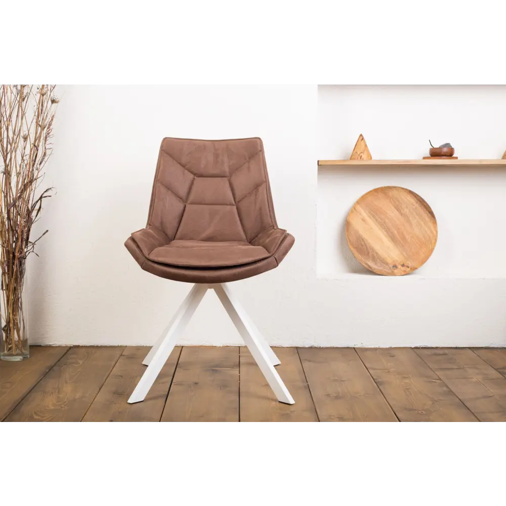 Фото 2 Стул Levmar atlas s64/brown (r) 90x44x54 см ткань цвет коричневый Фото 2 Стул Levmar atlas s64/brown (r) 90x44x54 см ткань цвет коричневый