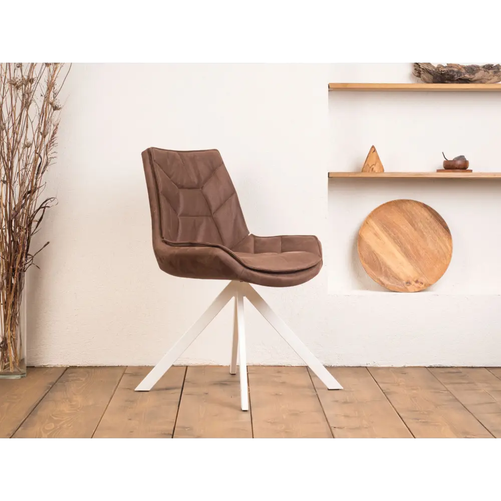 Фото 5 Стул Levmar atlas s64/brown (r) 90x44x54 см ткань цвет коричневый Фото 5 Стул Levmar atlas s64/brown (r) 90x44x54 см ткань цвет коричневый