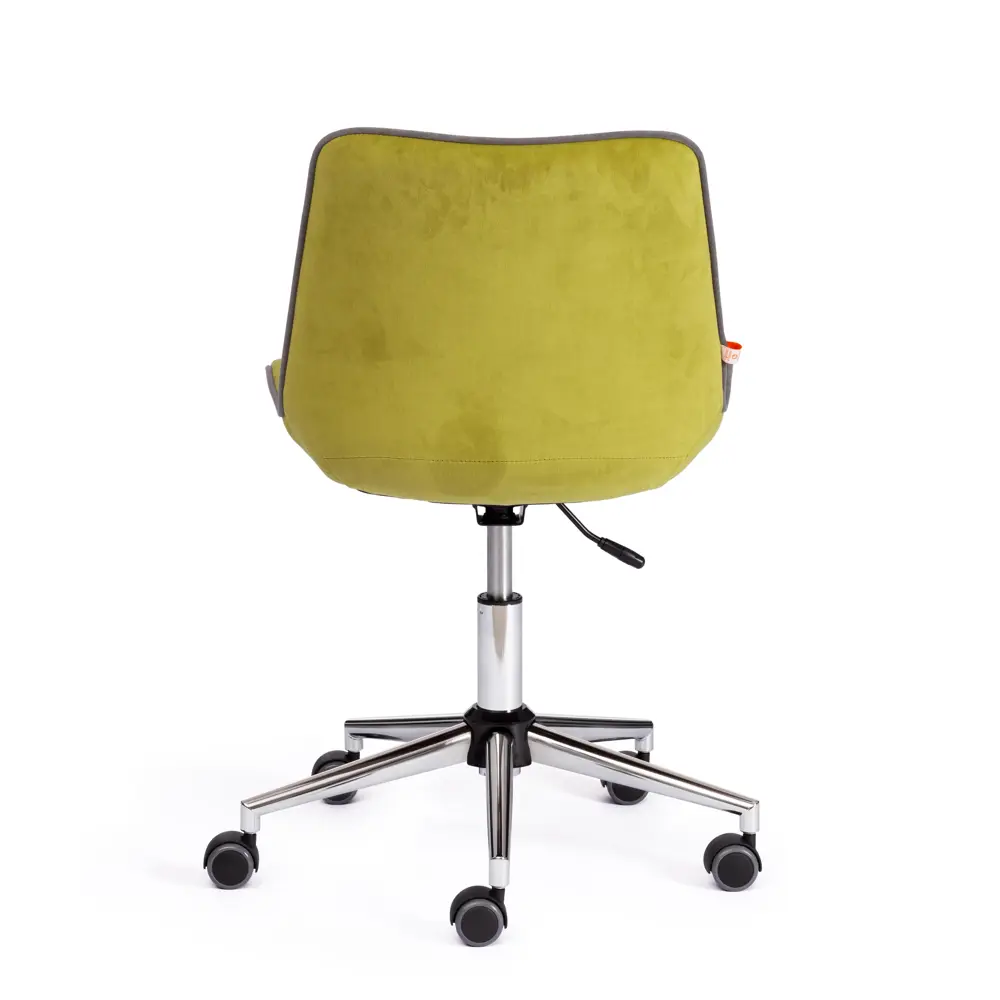Фото 5 Кресло Tetchair STYLE, флок , олива Фото 5 Кресло Tetchair STYLE, флок , олива
