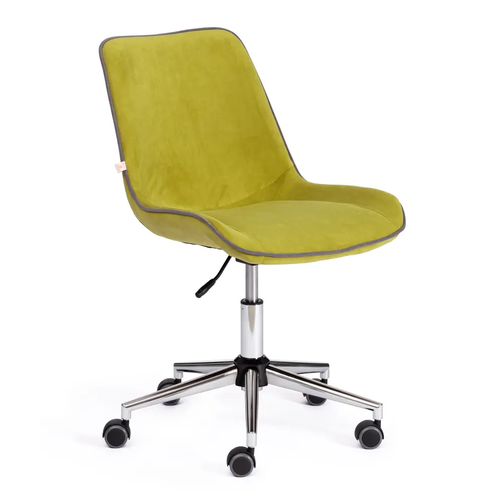 Фото Кресло Tetchair STYLE, флок , олива Фото Кресло Tetchair STYLE, флок , олива