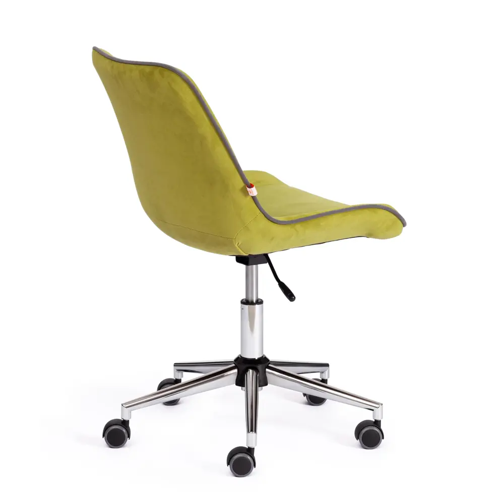 Фото 4 Кресло Tetchair STYLE, флок , олива Фото 4 Кресло Tetchair STYLE, флок , олива
