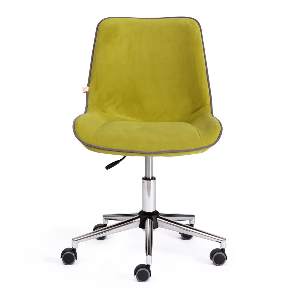 Фото 6 Кресло Tetchair STYLE, флок , олива Фото 6 Кресло Tetchair STYLE, флок , олива