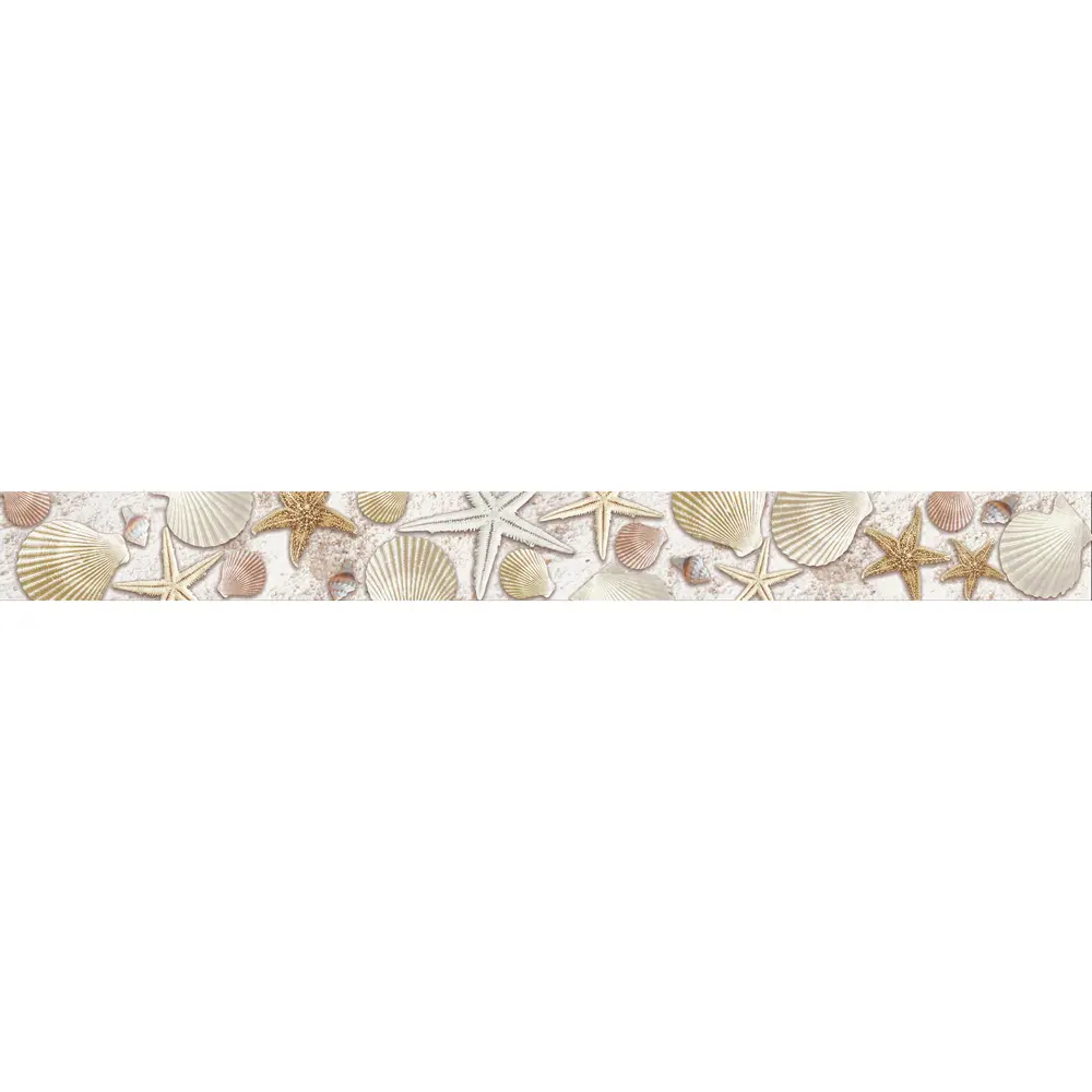 Фото Бордюр Alma Ceramica Ailand 1 BWU60ALD404 60x6см цвет разноцветный, цена за штуку Фото Бордюр Alma Ceramica Ailand 1 BWU60ALD404 60x6см цвет разноцветный, цена за штуку