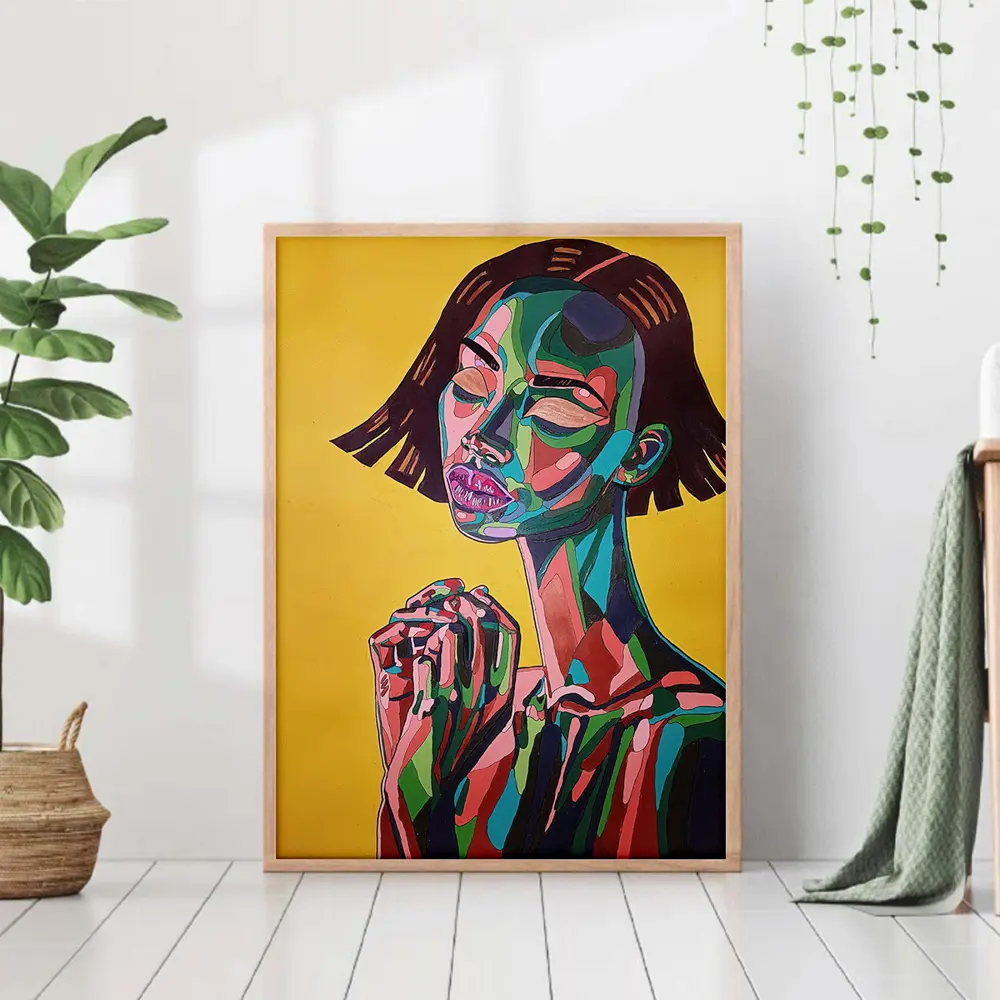 Фото Постер 28 картин "Мулатка яркий портрет" 50x40 см Фото Постер 28 картин "Мулатка яркий портрет" 50x40 см