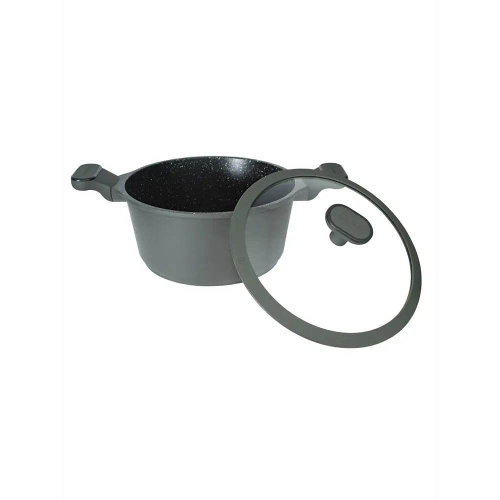Фото 3 Кастрюля Proffi kitchen 4.3 л цвет зеленый PKT0239 Фото 3 Кастрюля Proffi kitchen 4.3 л цвет зеленый PKT0239
